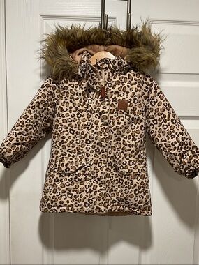 Kuling Canazei Parka in Leopard (beige)
